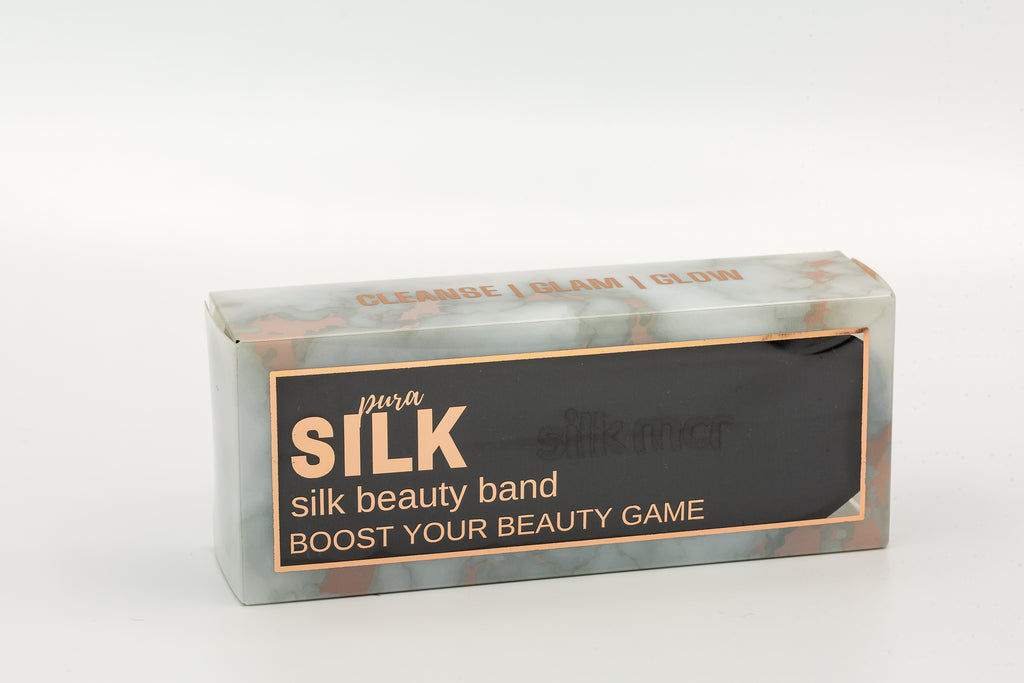 BLACK SILK BEAUTY BAND